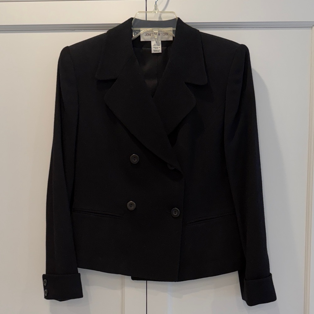 Jones New York Women's Classic Black Blazer